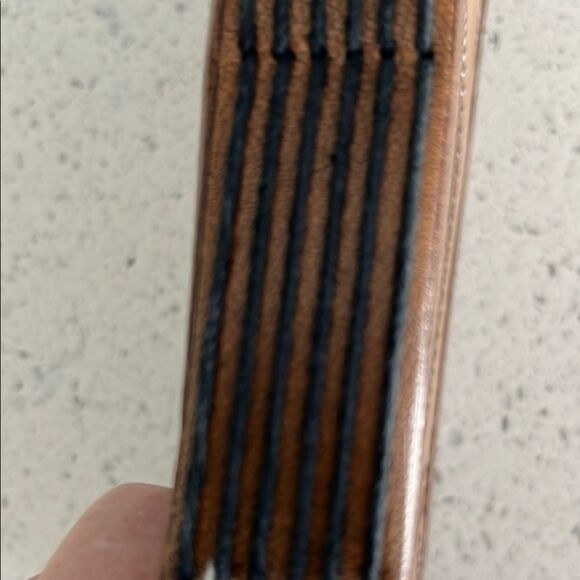 Mandela Style Brown Embossed Leather Journal - Picture 10 of 10